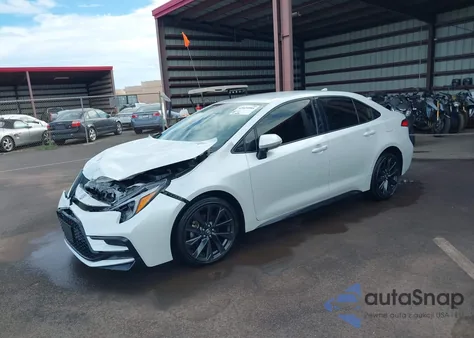 2023 Toyota Corolla Se from USA, damaged, VIN JTDS4MCE4P3514079